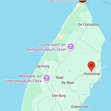 Rustig Gelegen Op Texel Semesterbostad *